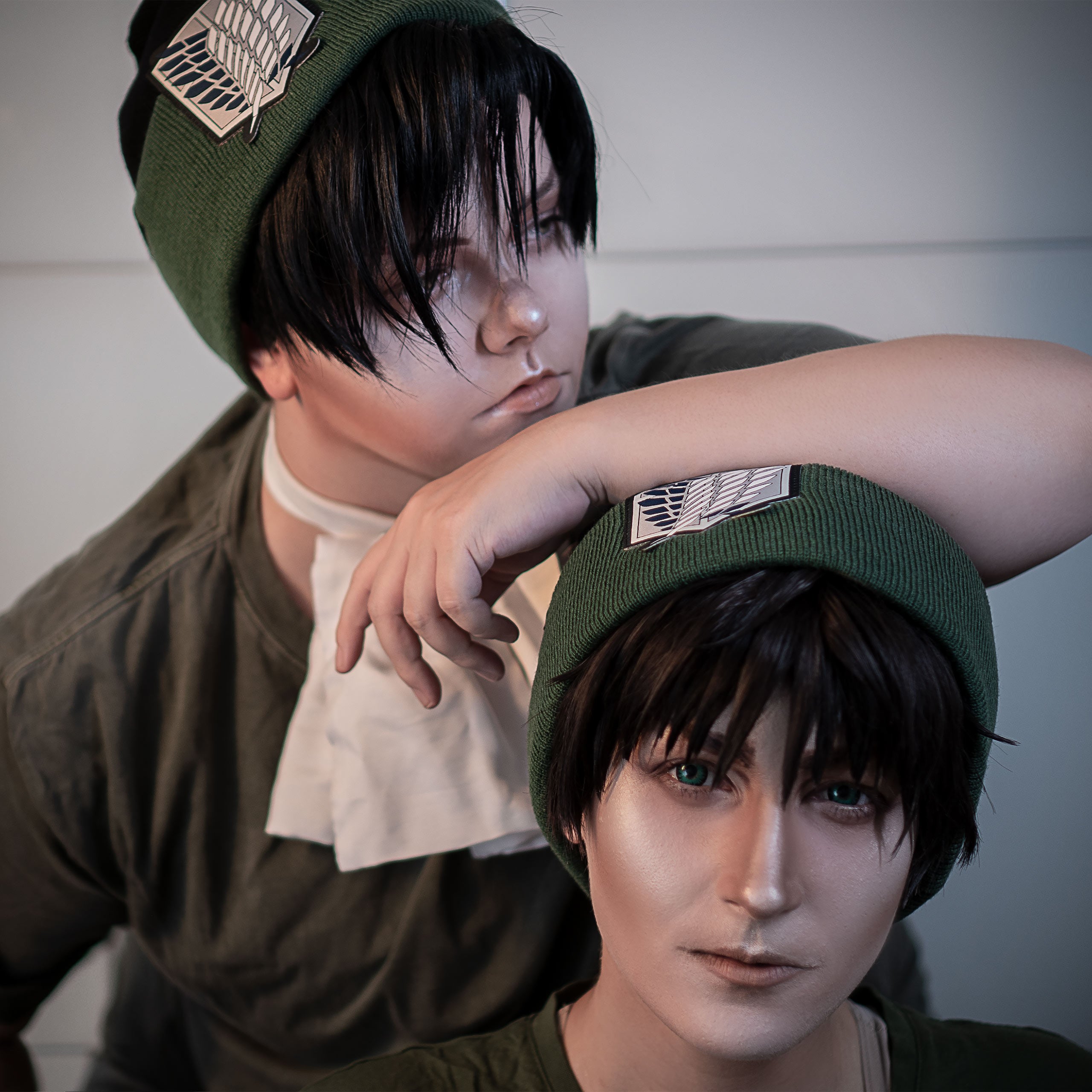 Image produit Attack on Titan - Casquette du Corps d'Exploration