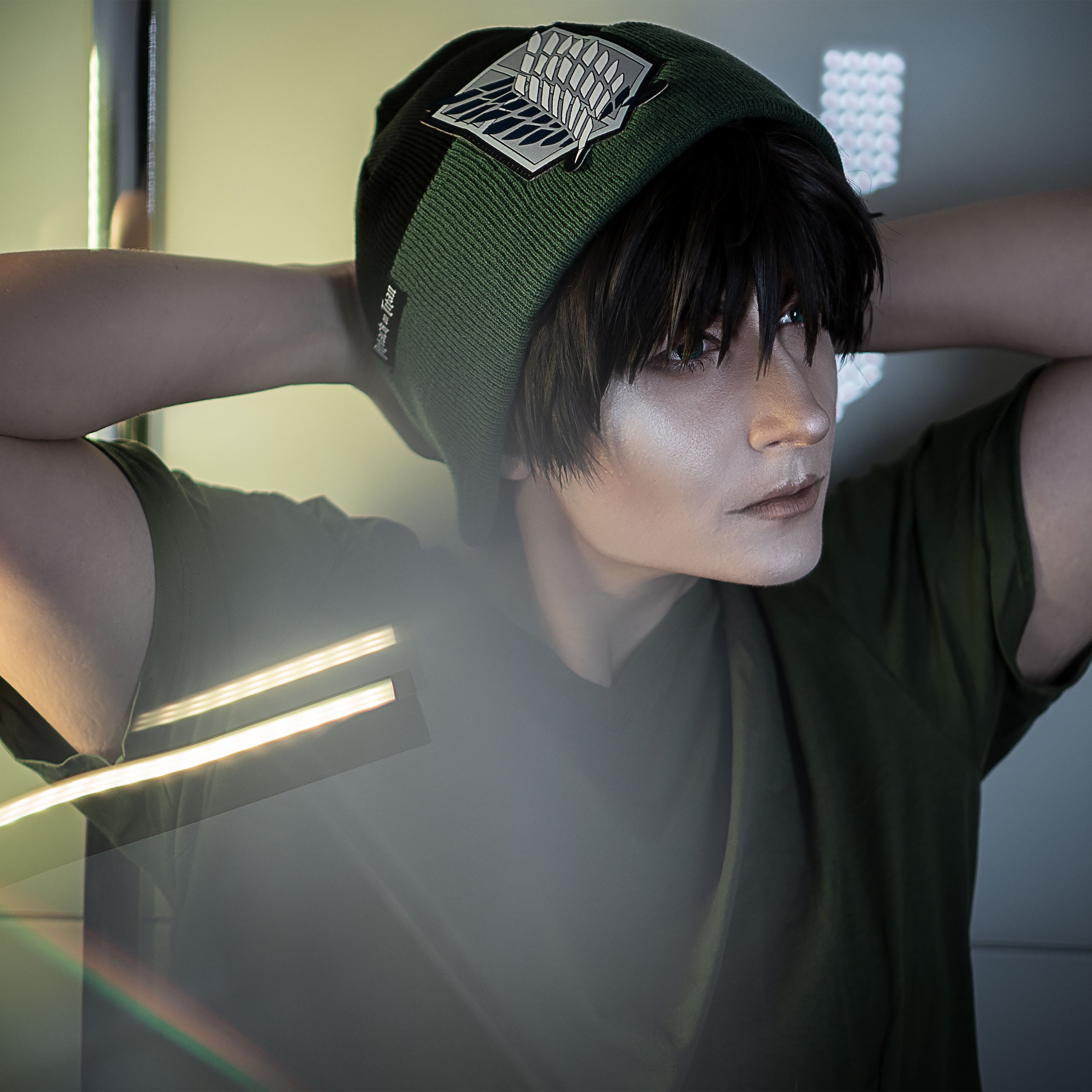 Image produit Attack on Titan - Casquette du Corps d'Exploration