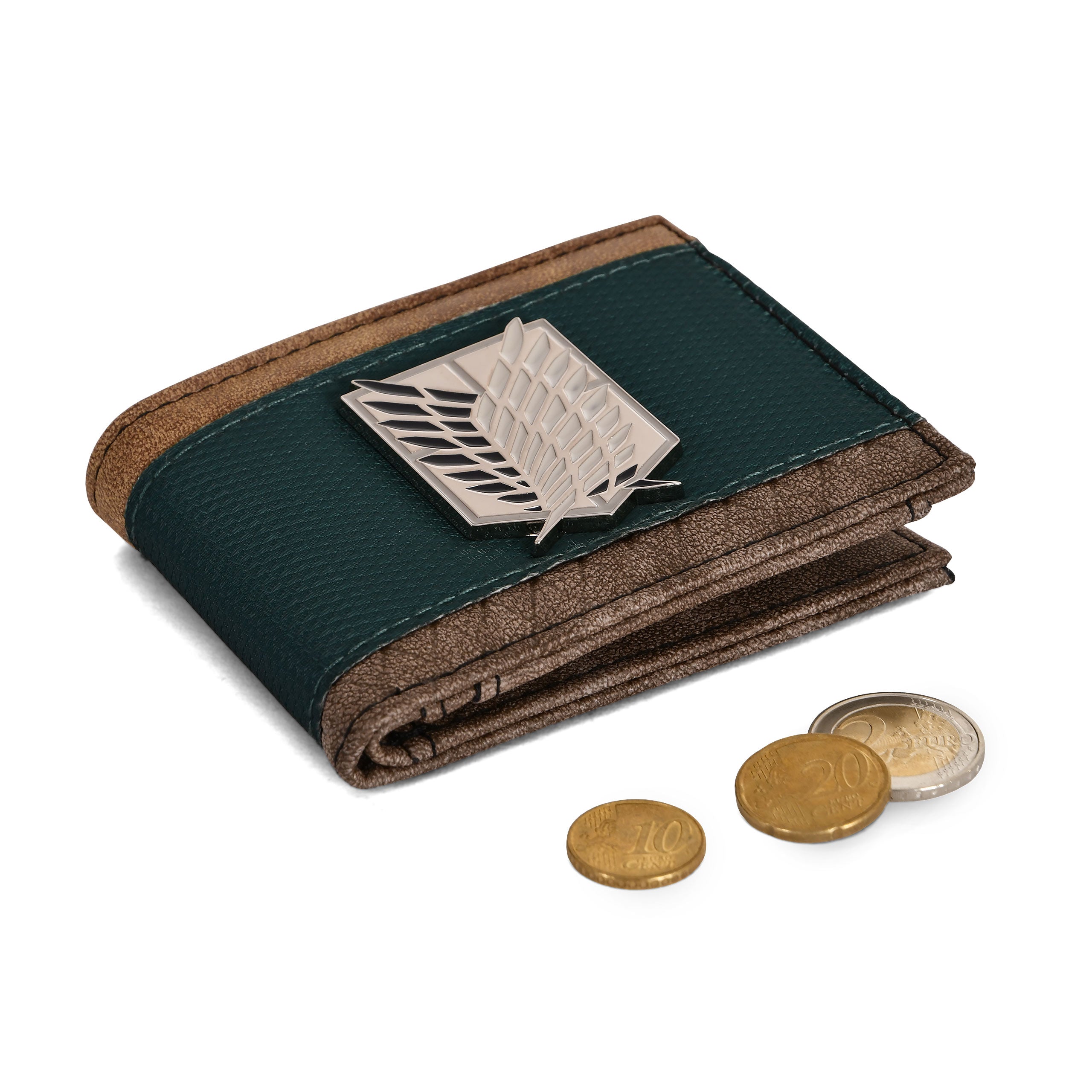 Produktbild Attack on Titan - Survey Corps Geldbörse
