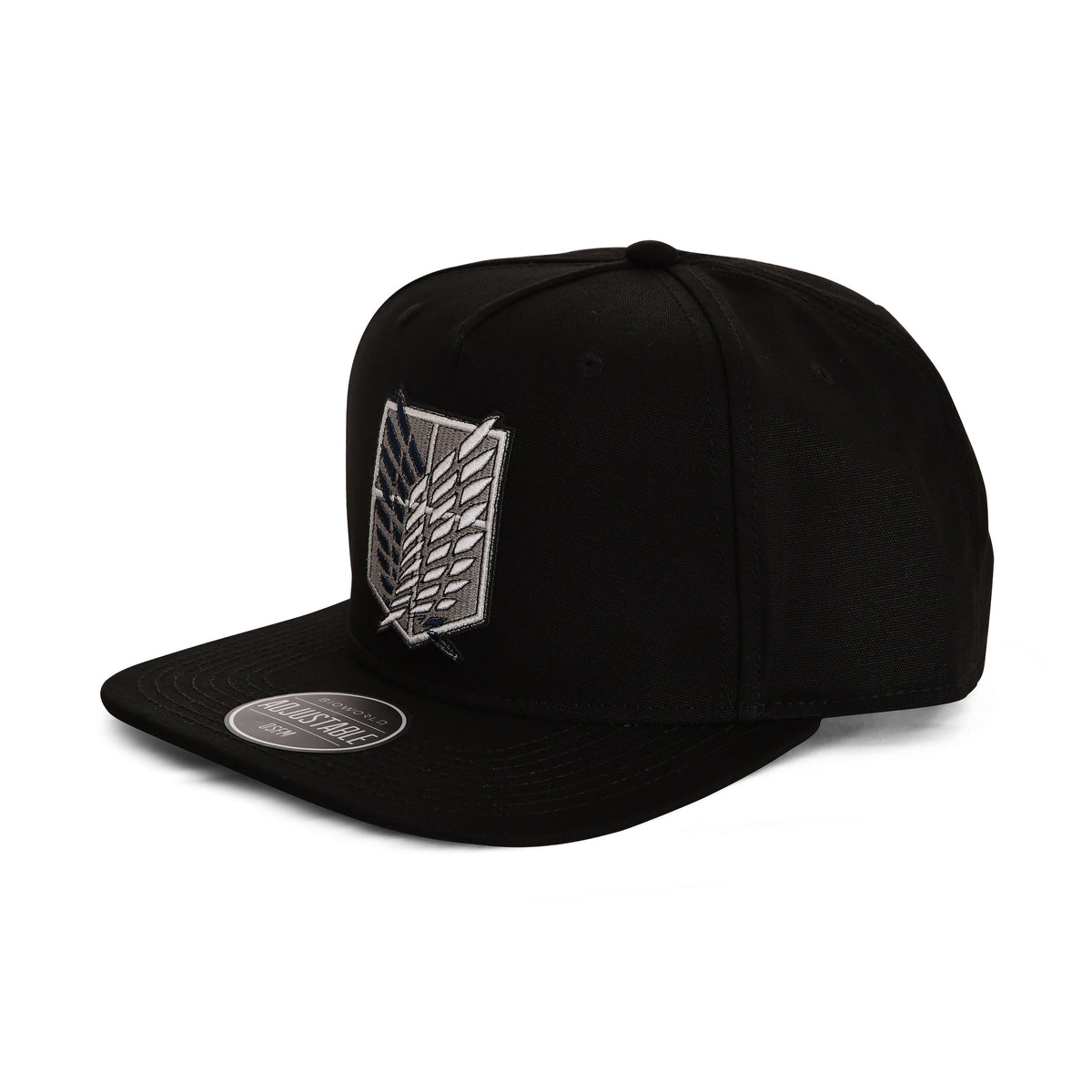Image produit Attack on Titan - Casquette Snapback Survey Corps noire