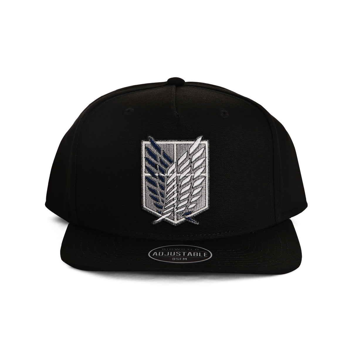 Image produit Attack on Titan - Casquette Snapback Survey Corps noire