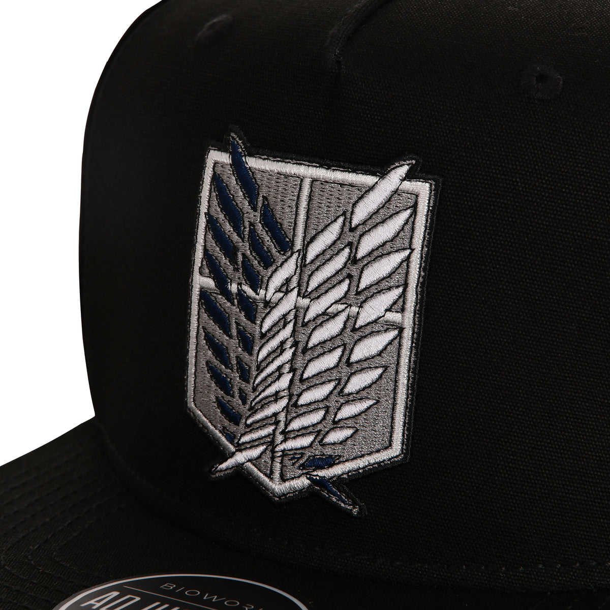 Image produit Attack on Titan - Casquette Snapback Survey Corps noire