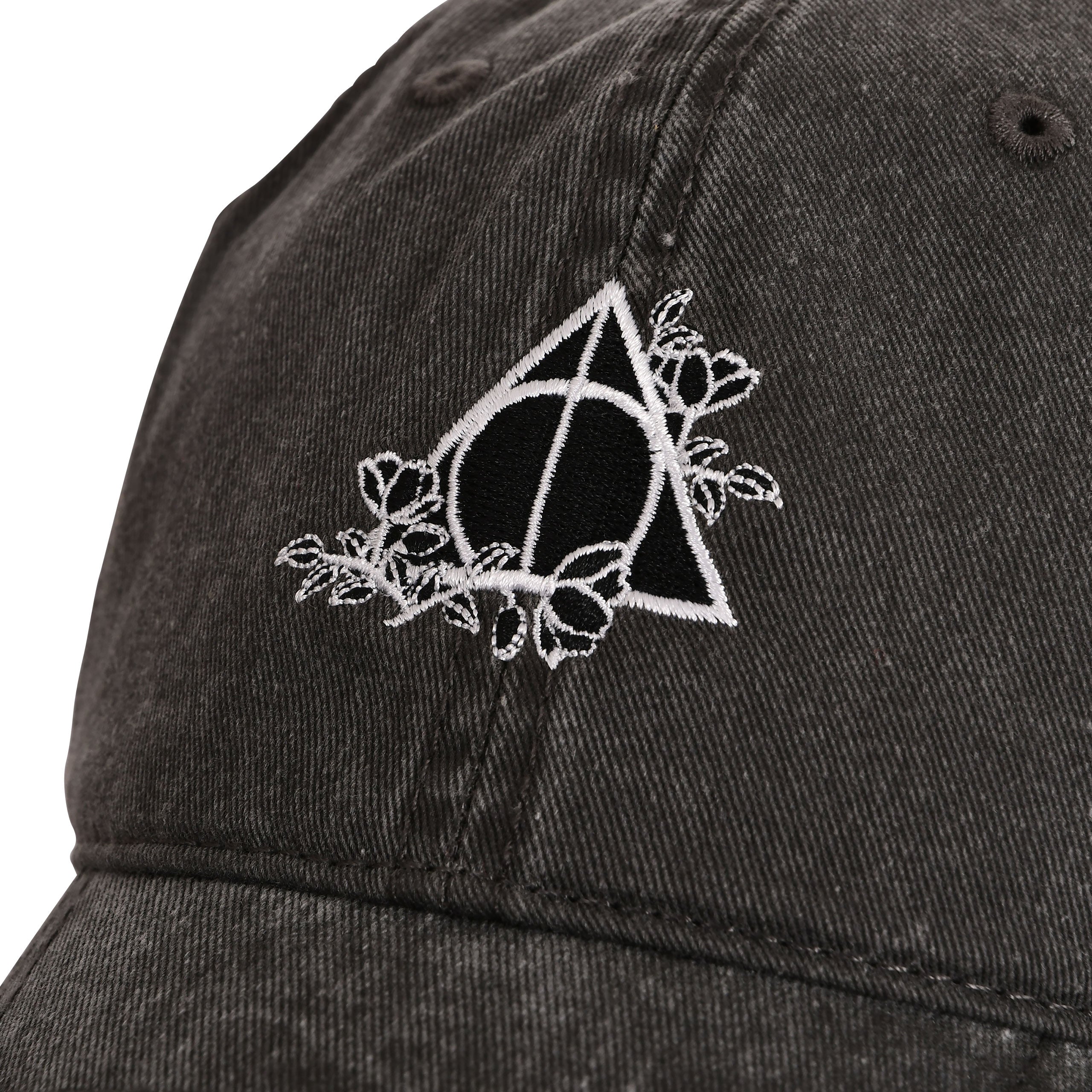 Produktbild Harry Potter - Deathly Hallows Basecap grau