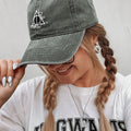 Produktbild Harry Potter - Deathly Hallows Basecap grau