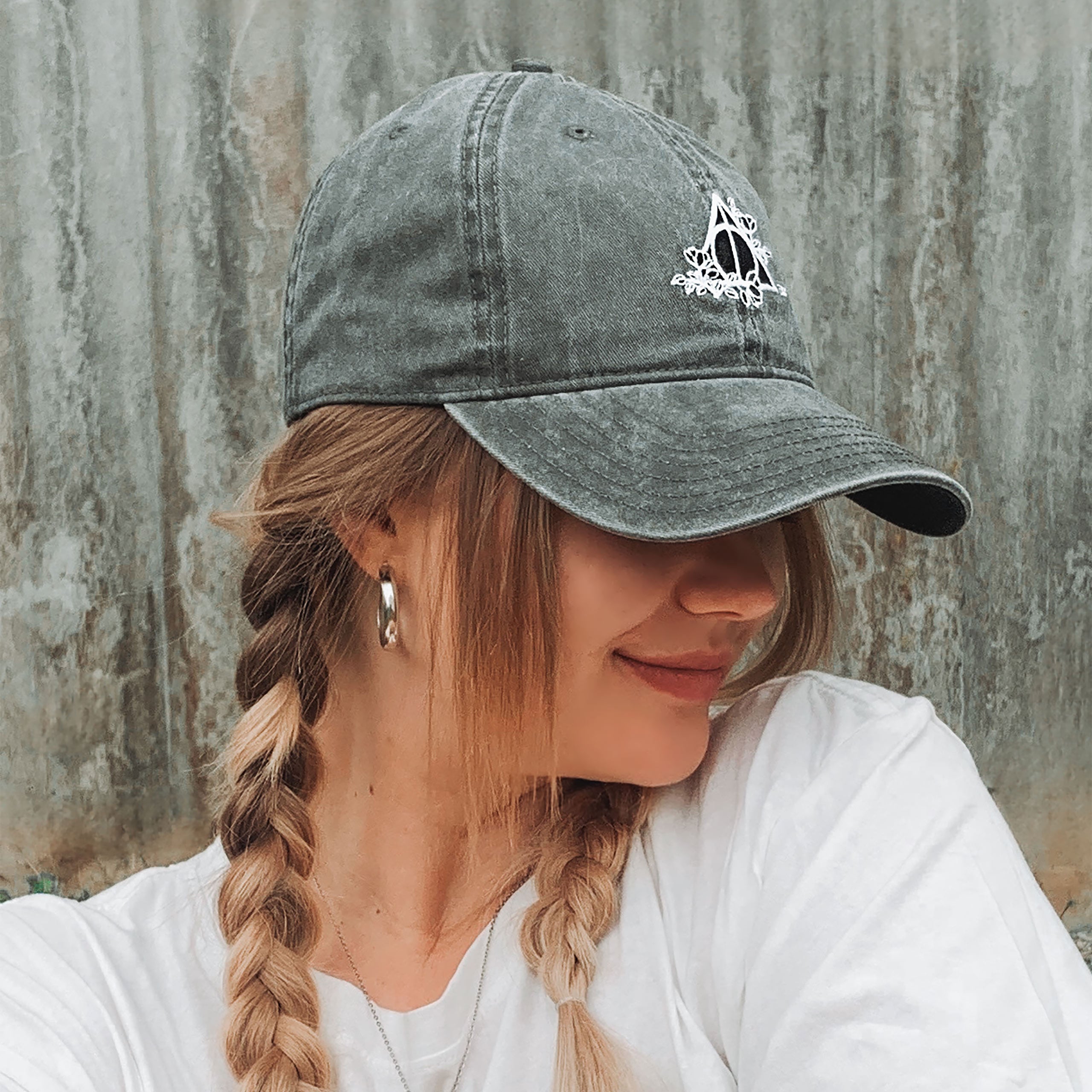 Produktbild Harry Potter - Deathly Hallows Basecap grau