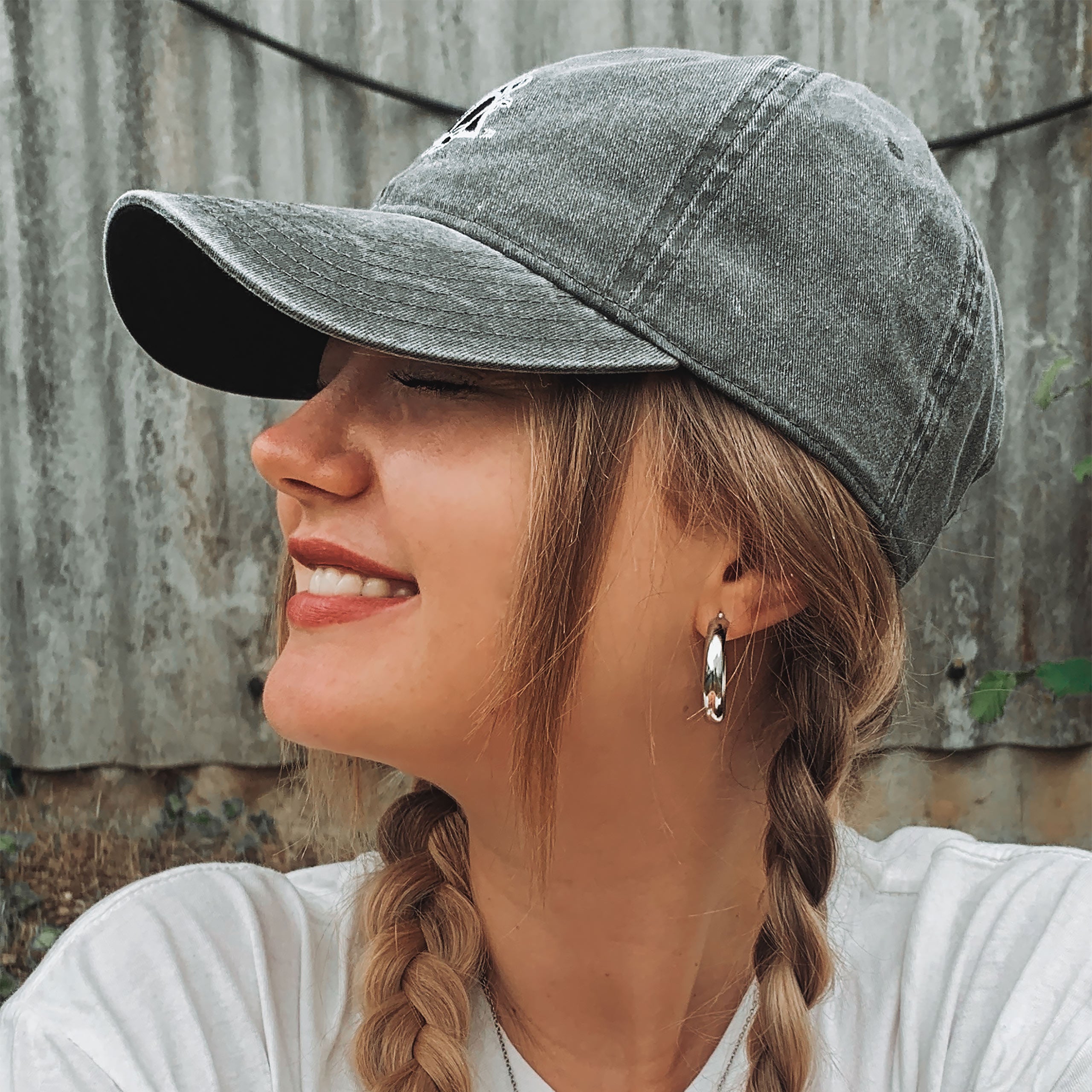 Produktbild Harry Potter - Deathly Hallows Basecap grau