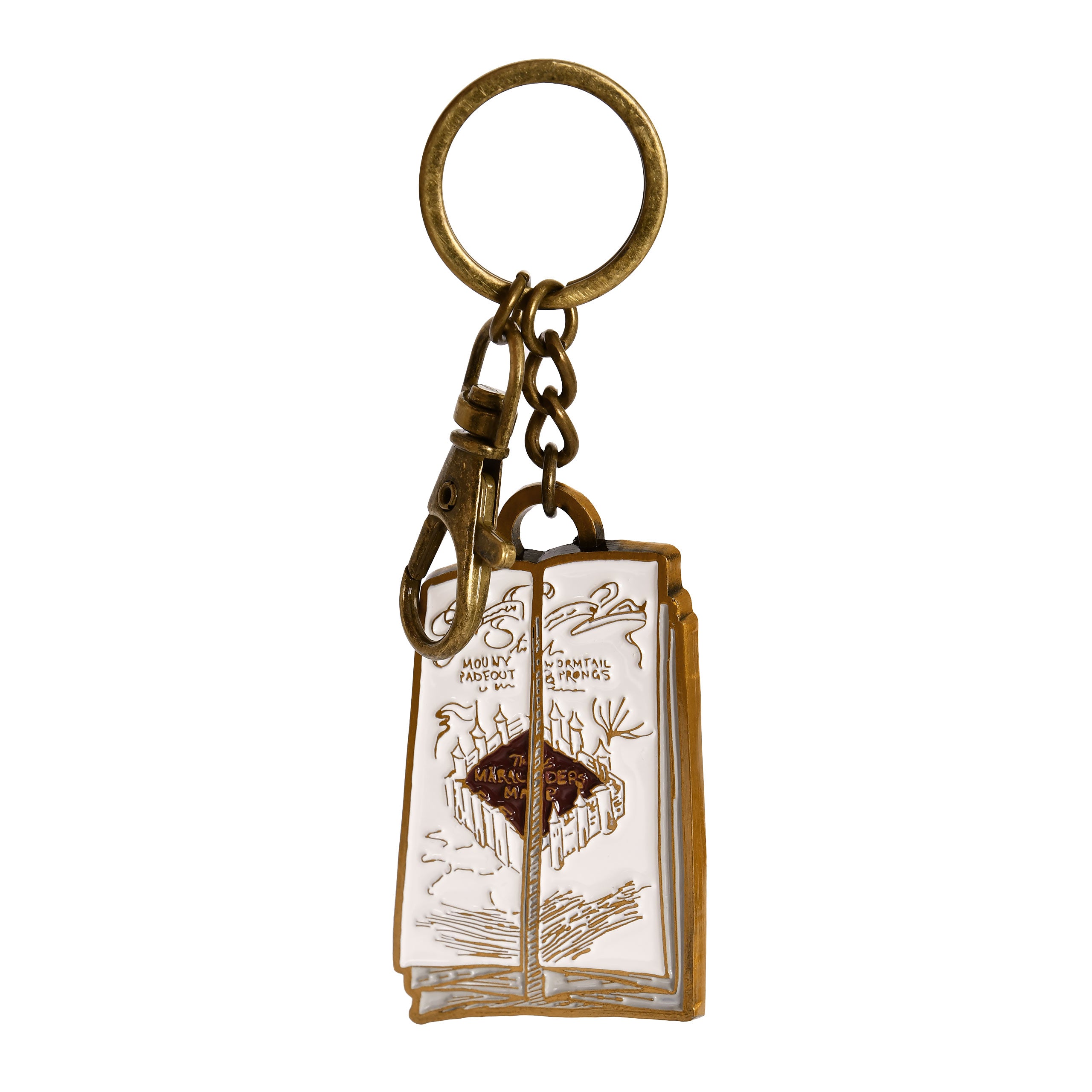 Image produit Harry Potter - Porte-clés Carte du Maraudeur