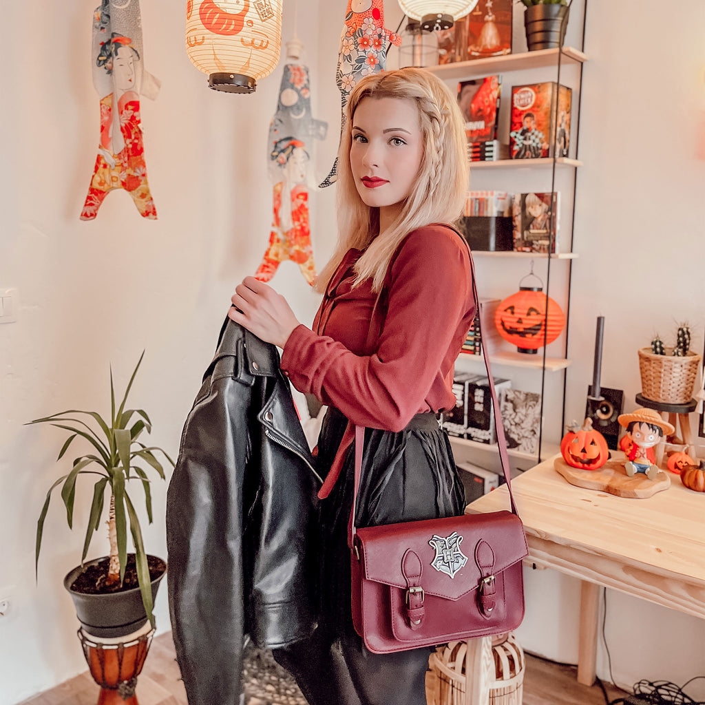 Productafbeelding Harry Potter - Hogwarts Wapen Handtas