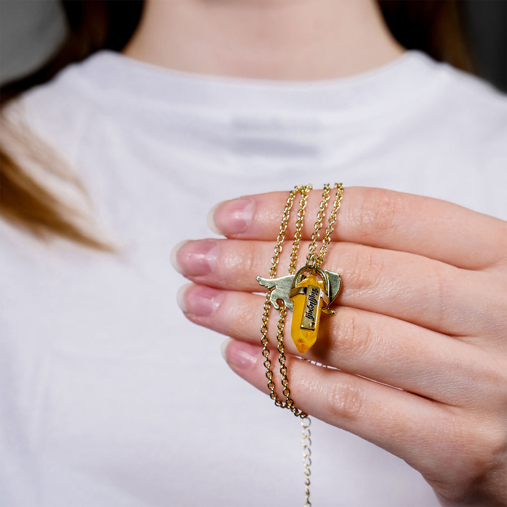 Productafbeelding Harry Potter - Huffelpuf Wapen Ketting