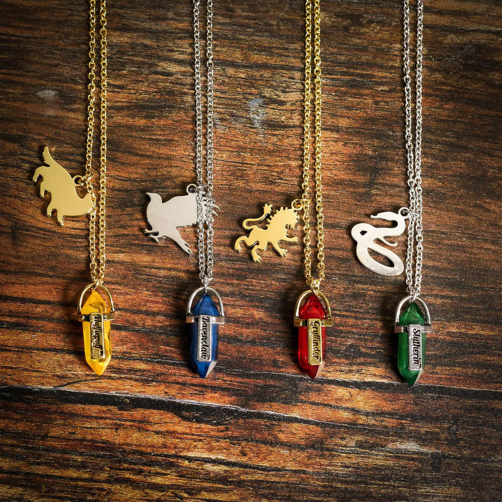 Productafbeelding Harry Potter - Huffelpuf Wapen Ketting