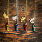 Productafbeelding Harry Potter - Huffelpuf Wapen Ketting