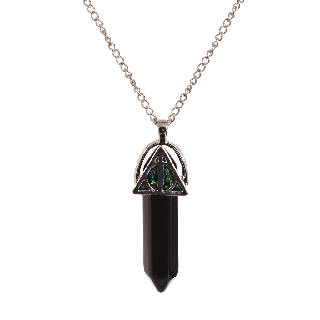Produktbild Harry Potter - Deathly Hallows Symbol Kette