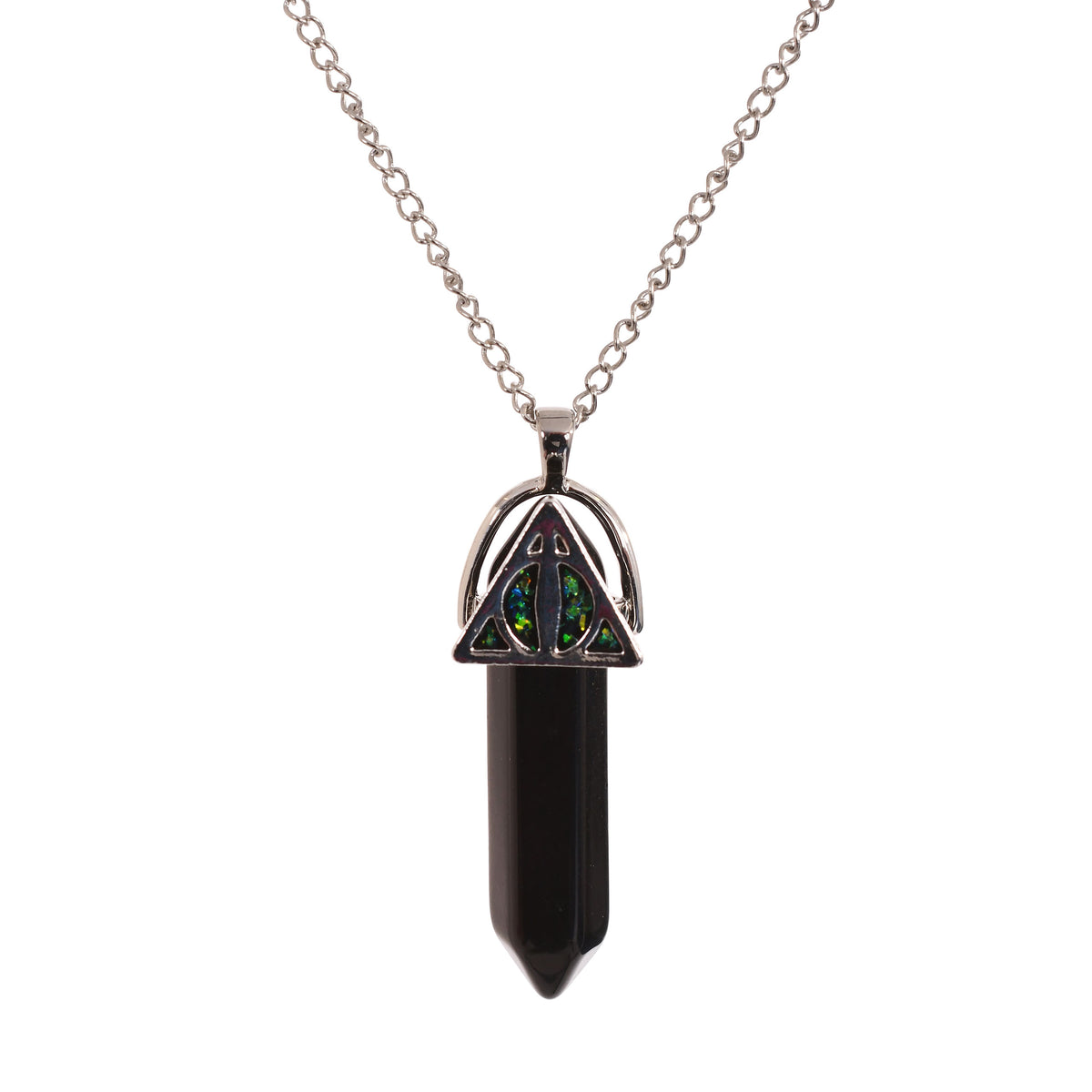 Produktbild Harry Potter - Deathly Hallows Symbol Kette