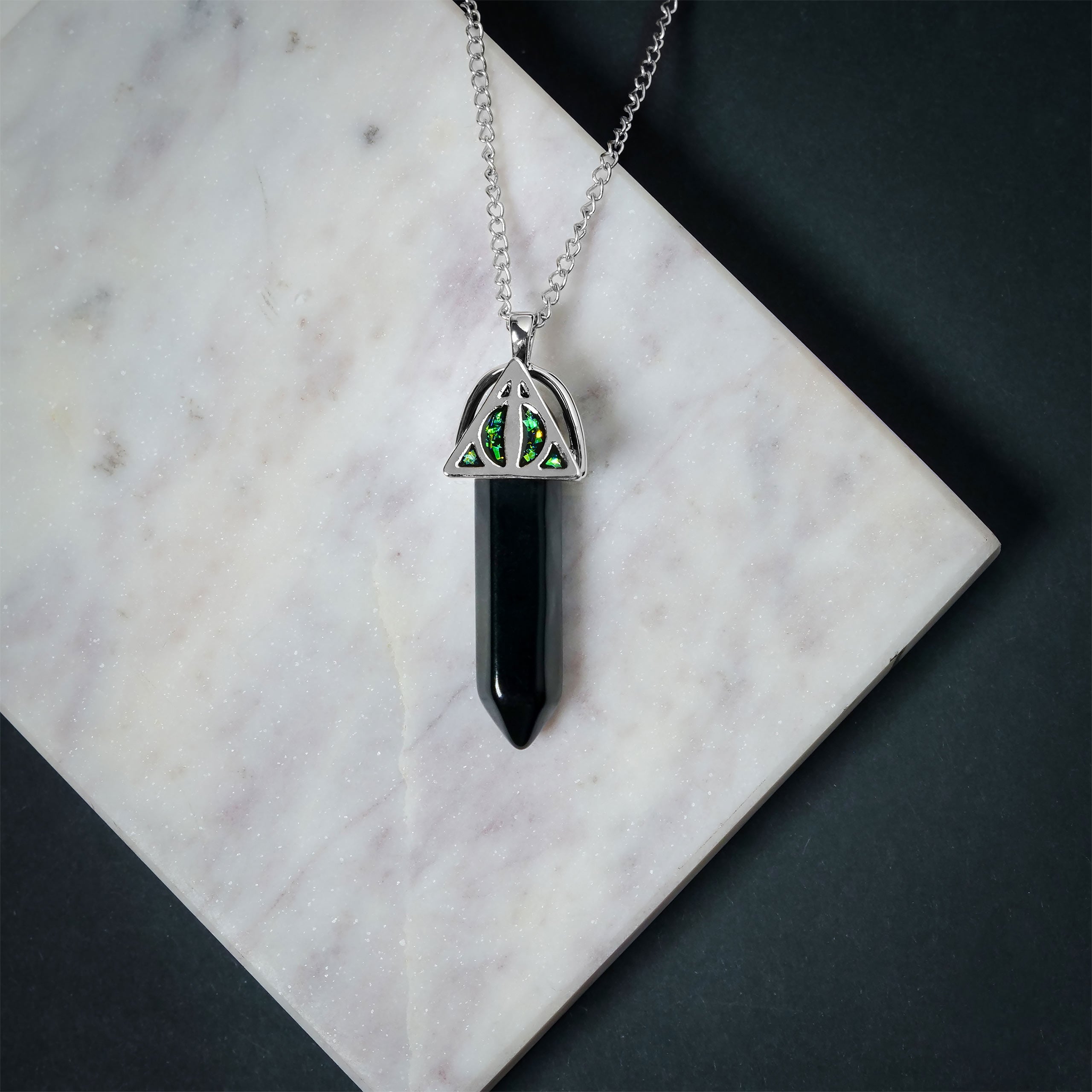 Produktbild Harry Potter - Deathly Hallows Symbol Kette