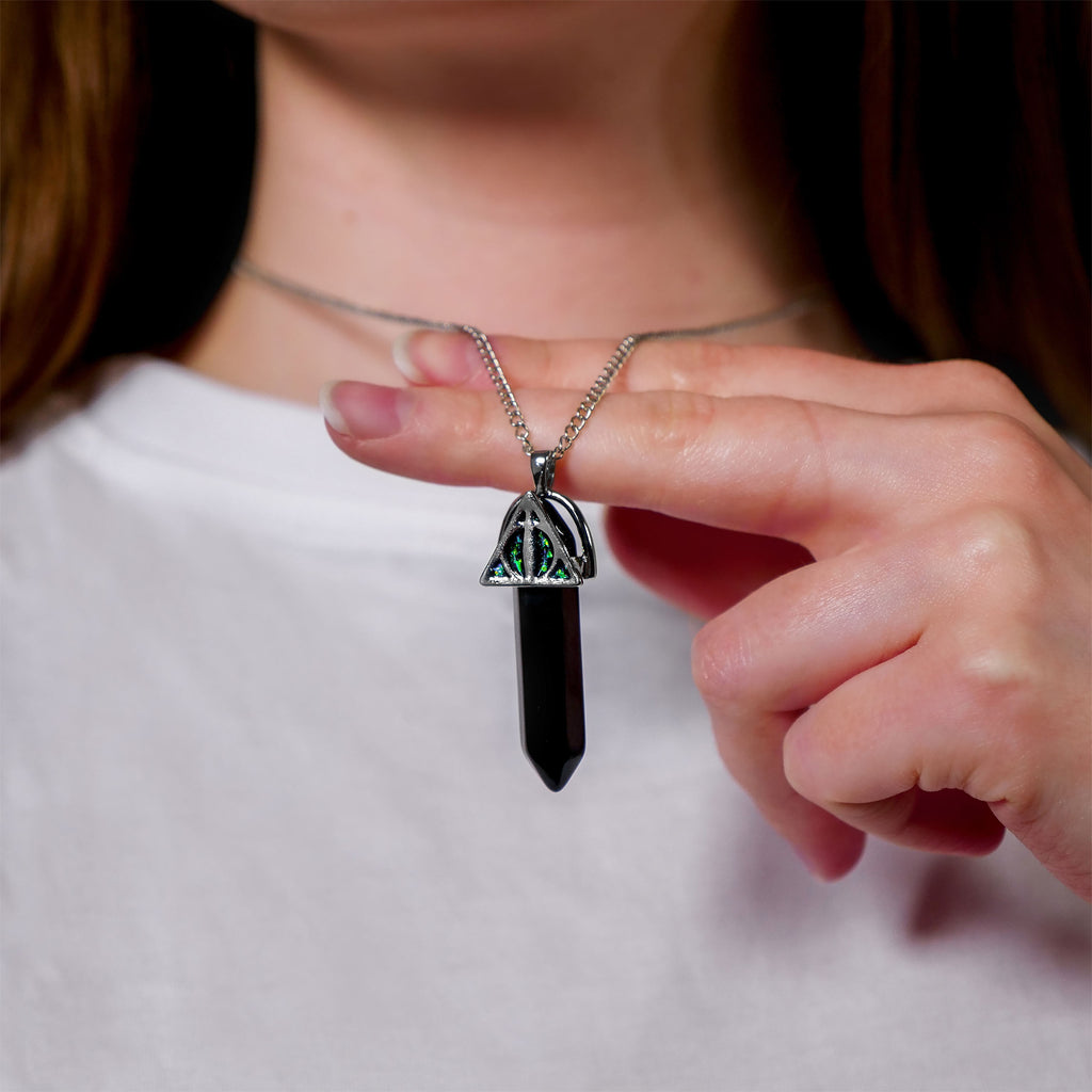 Produktbild Harry Potter - Deathly Hallows Symbol Kette