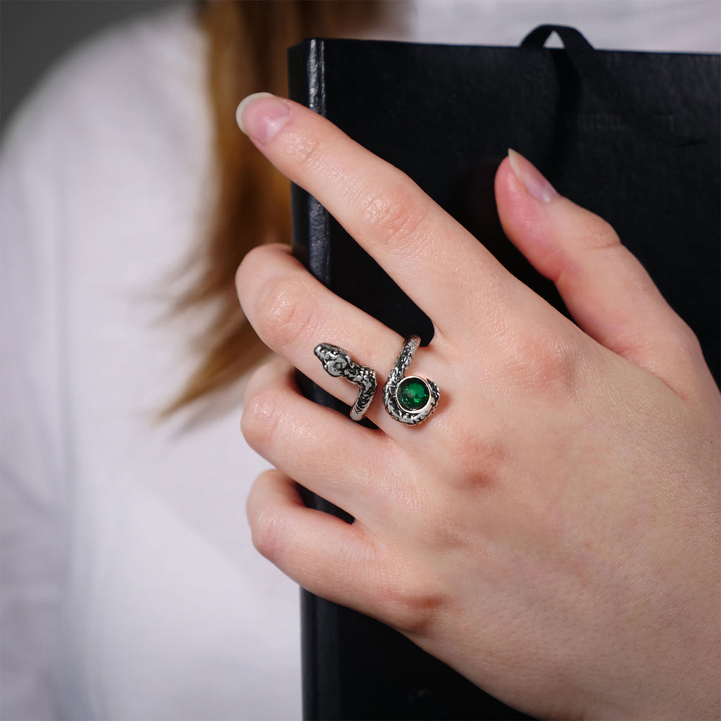 Produktbild Harry Potter - Slytherin Wappen Ring