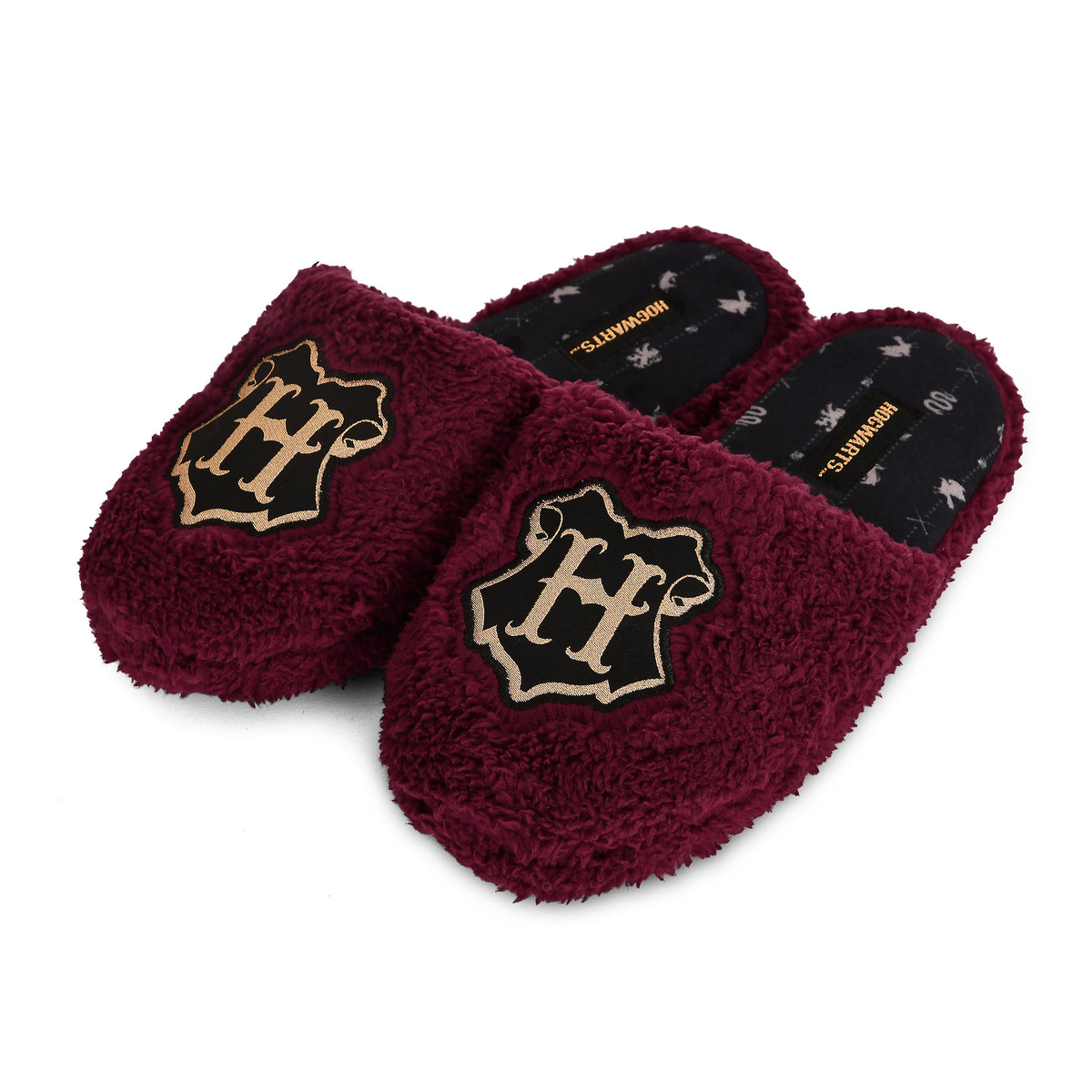 Productafbeelding Harry Potter - Hogwarts Pluche Pantoffels