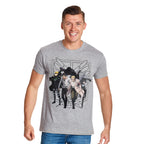 Produktbild Attack on Titan - T-Shirt Group grau