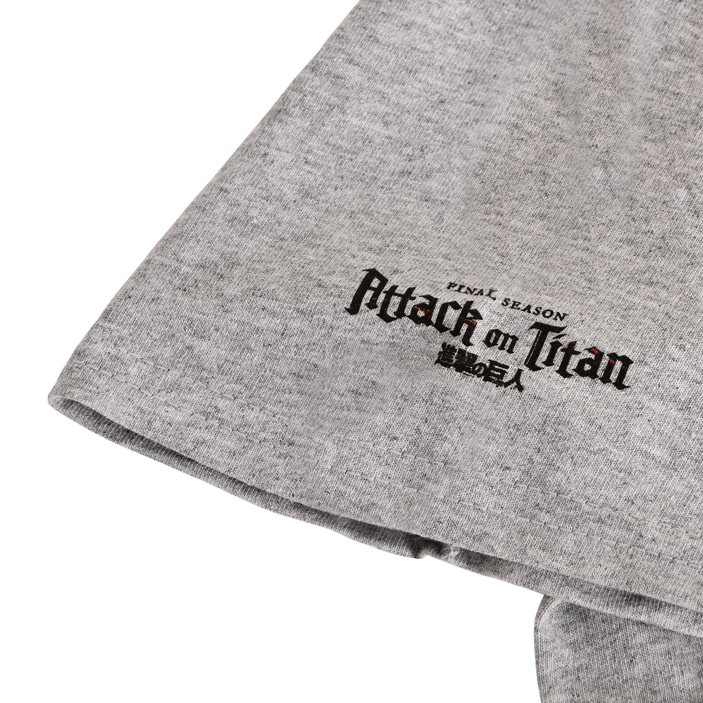 Produktbild Attack on Titan - T-Shirt Group grau