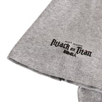 Produktbild Attack on Titan - T-Shirt Group grau
