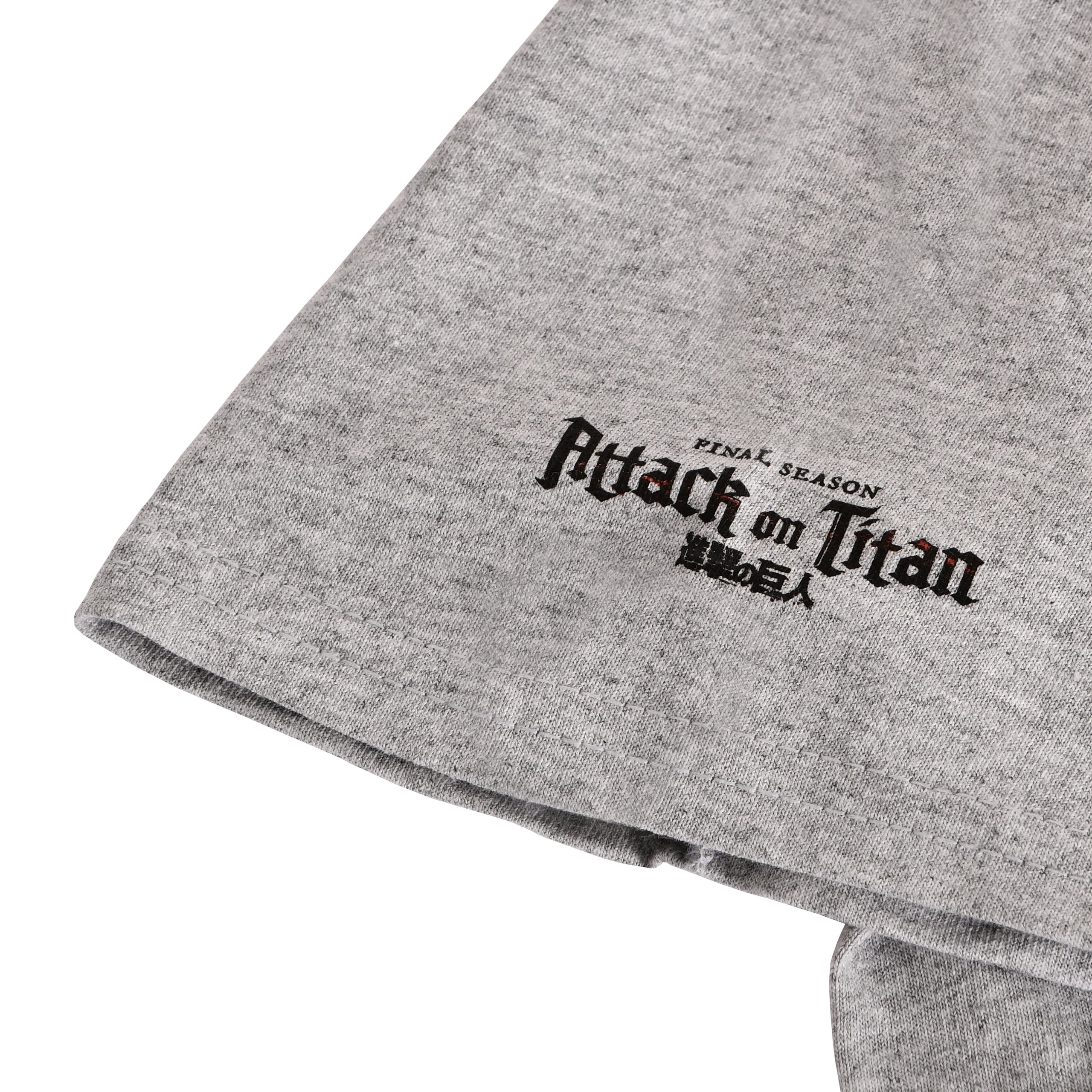 Produktbild Attack on Titan - T-Shirt Group grau