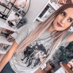 Produktbild Attack on Titan - T-Shirt Group grau