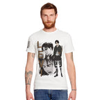 Productafbeelding Attack on Titan - Levi Ackerman T-shirt wit