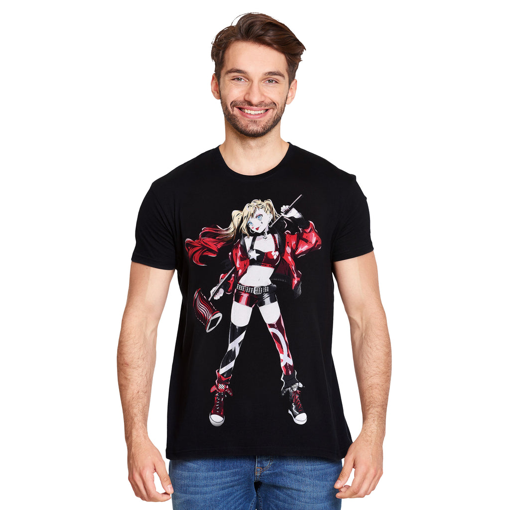 Productafbeelding Harley Quinn - Hamer T-Shirt Zwart