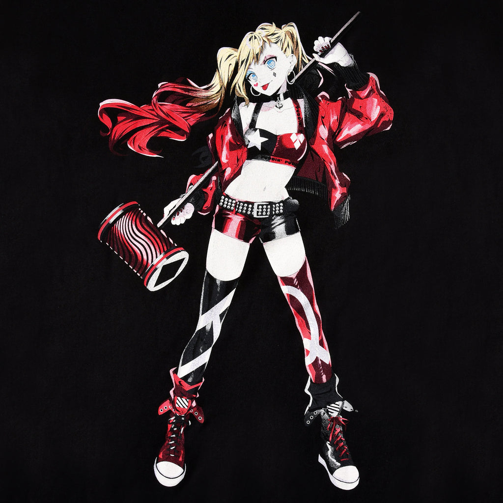 Productafbeelding Harley Quinn - Hamer T-Shirt Zwart