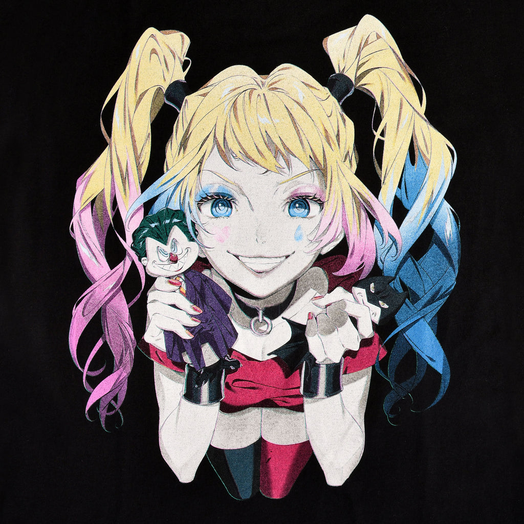 Product image Harley Quinn - Puppets T-Shirt black