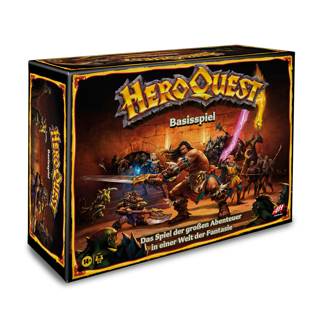 Productafbeelding HeroQuest - Basisspel