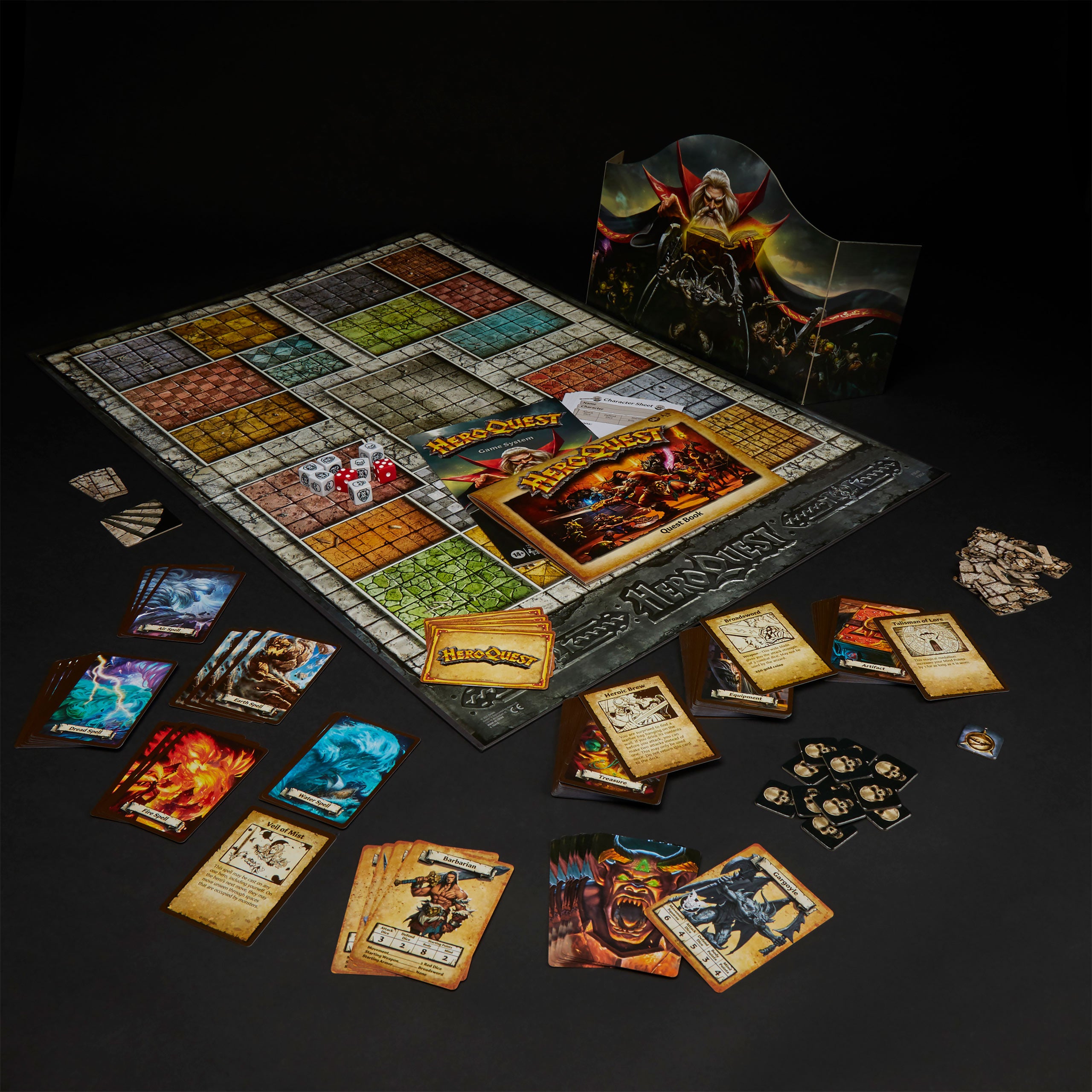 Productafbeelding HeroQuest - Basisspel