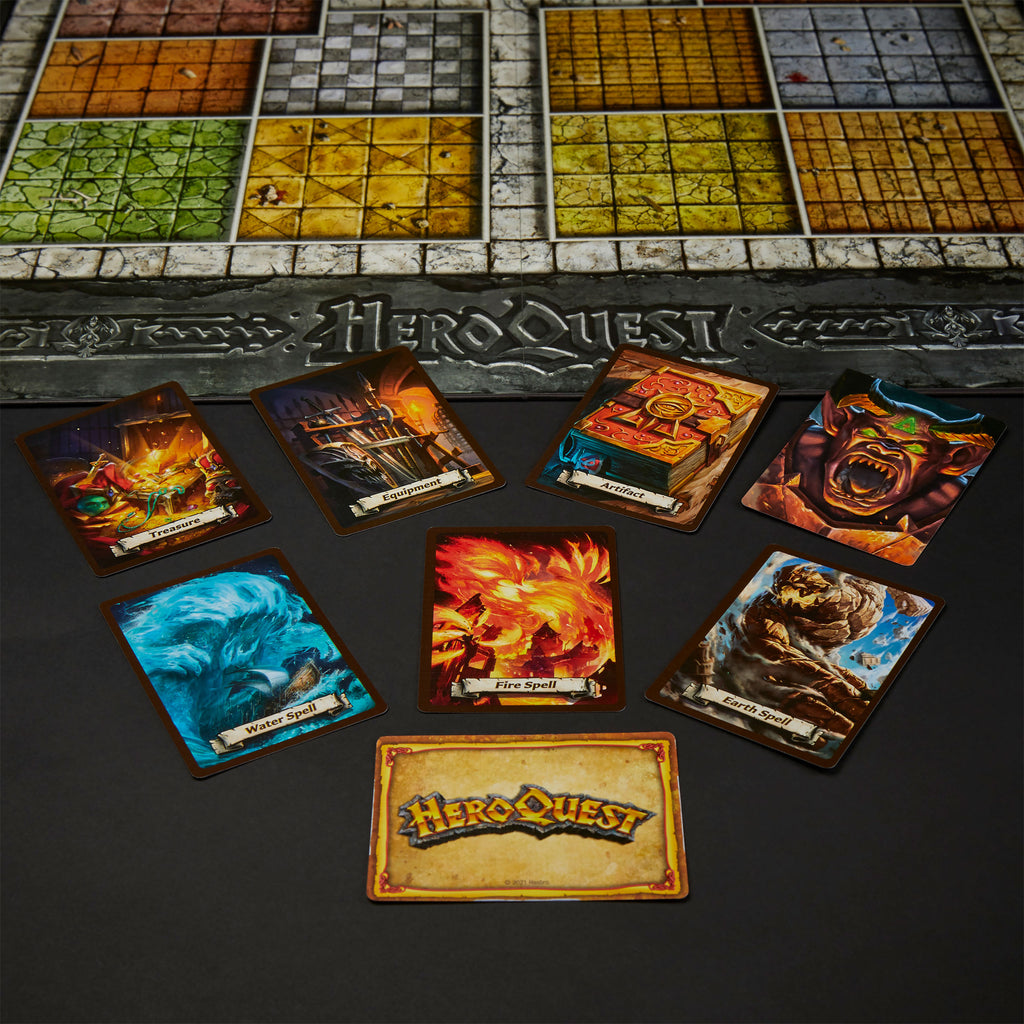 Productafbeelding HeroQuest - Basisspel
