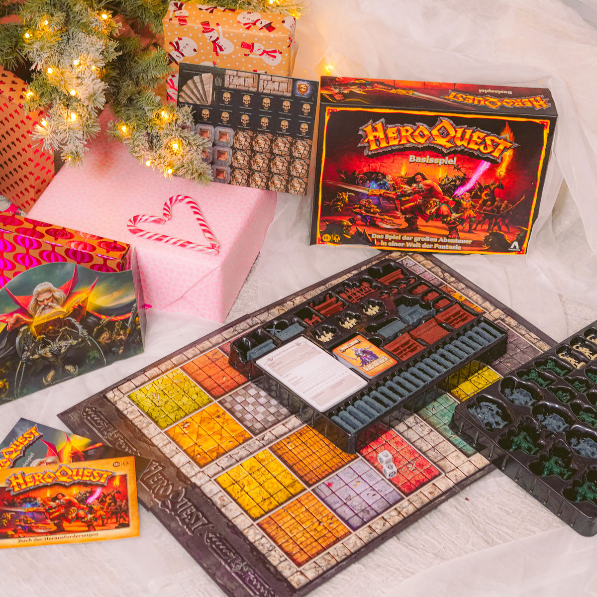 Productafbeelding HeroQuest - Basisspel