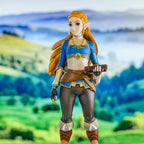 Produktbild The Legend of Zelda - Breath of the Wild Statue mit Diorama