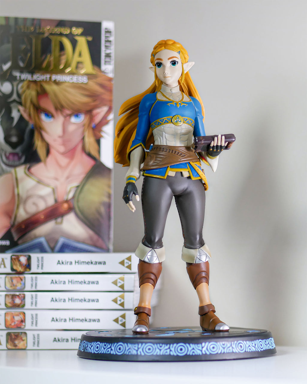 Produktbild The Legend of Zelda - Breath of the Wild Statue mit Diorama