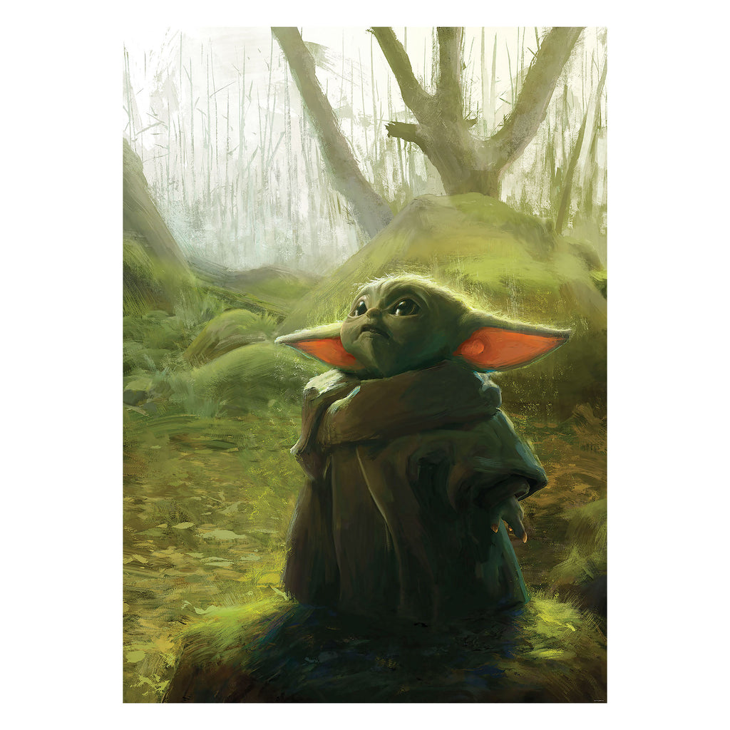 Productafbeelding Grogu Fotobehang - Star Wars The Mandalorian