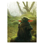 Productafbeelding Grogu Fotobehang - Star Wars The Mandalorian