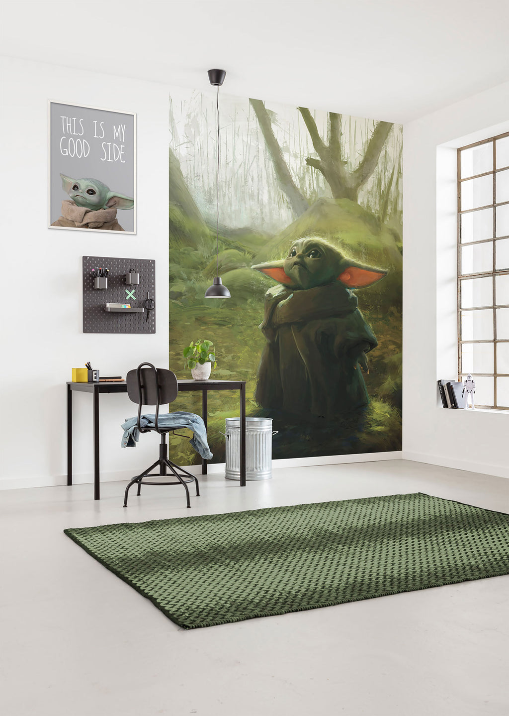 Productafbeelding Grogu Fotobehang - Star Wars The Mandalorian