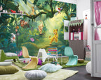 Productafbeelding Disney's De Leeuwenkoning - Jungle Fotobehang
