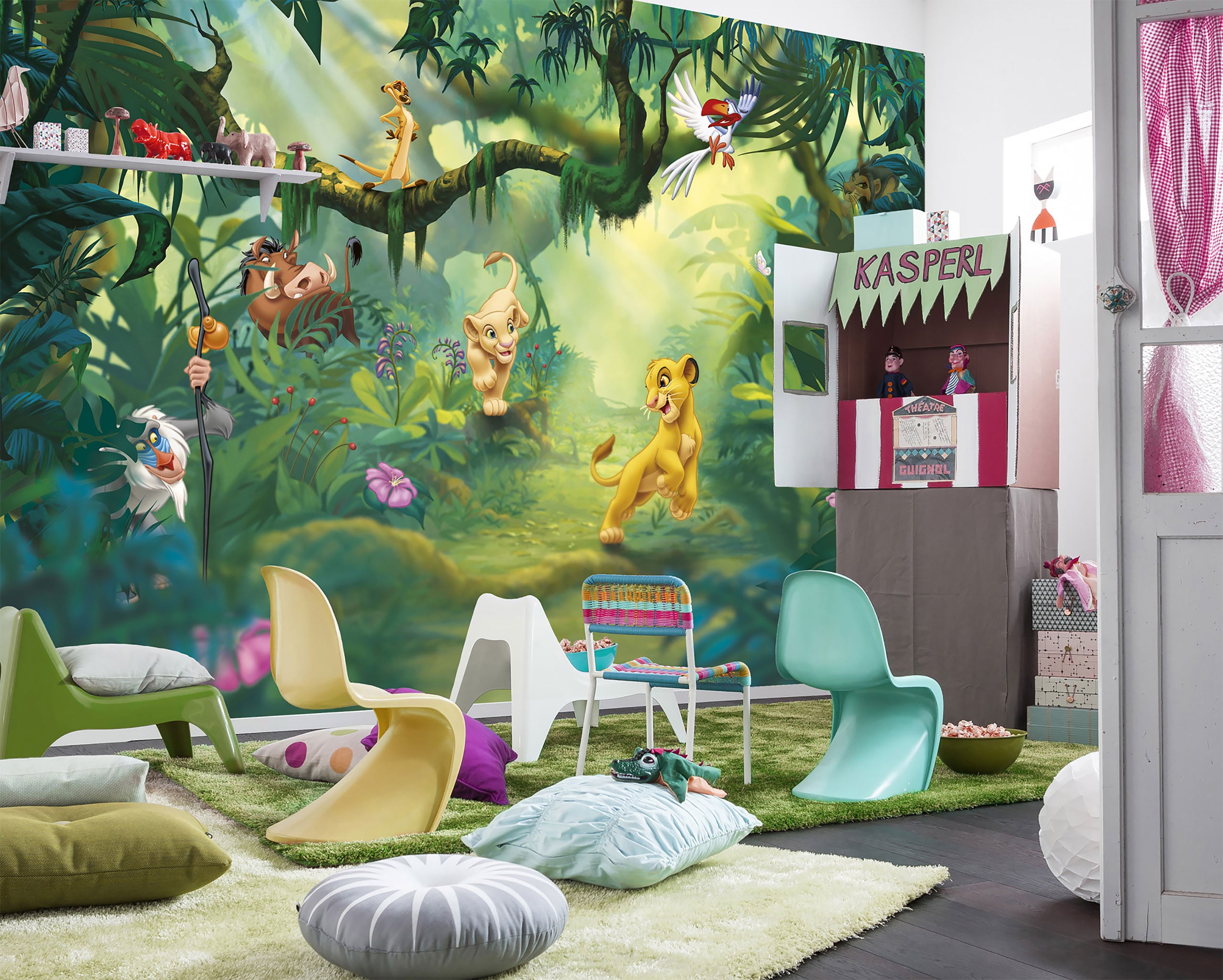 Image produit Disney's Le Roi Lion - Papier Peint Photo Jungle