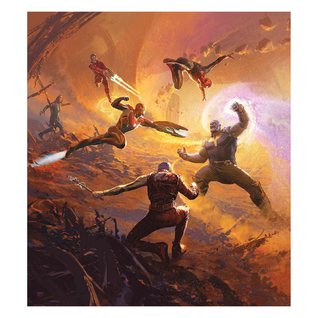 Image produit Avengers - Papier peint photo de bataille