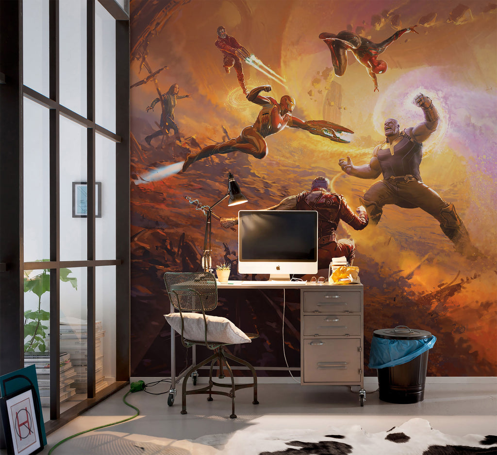 Image produit Avengers - Papier peint photo de bataille