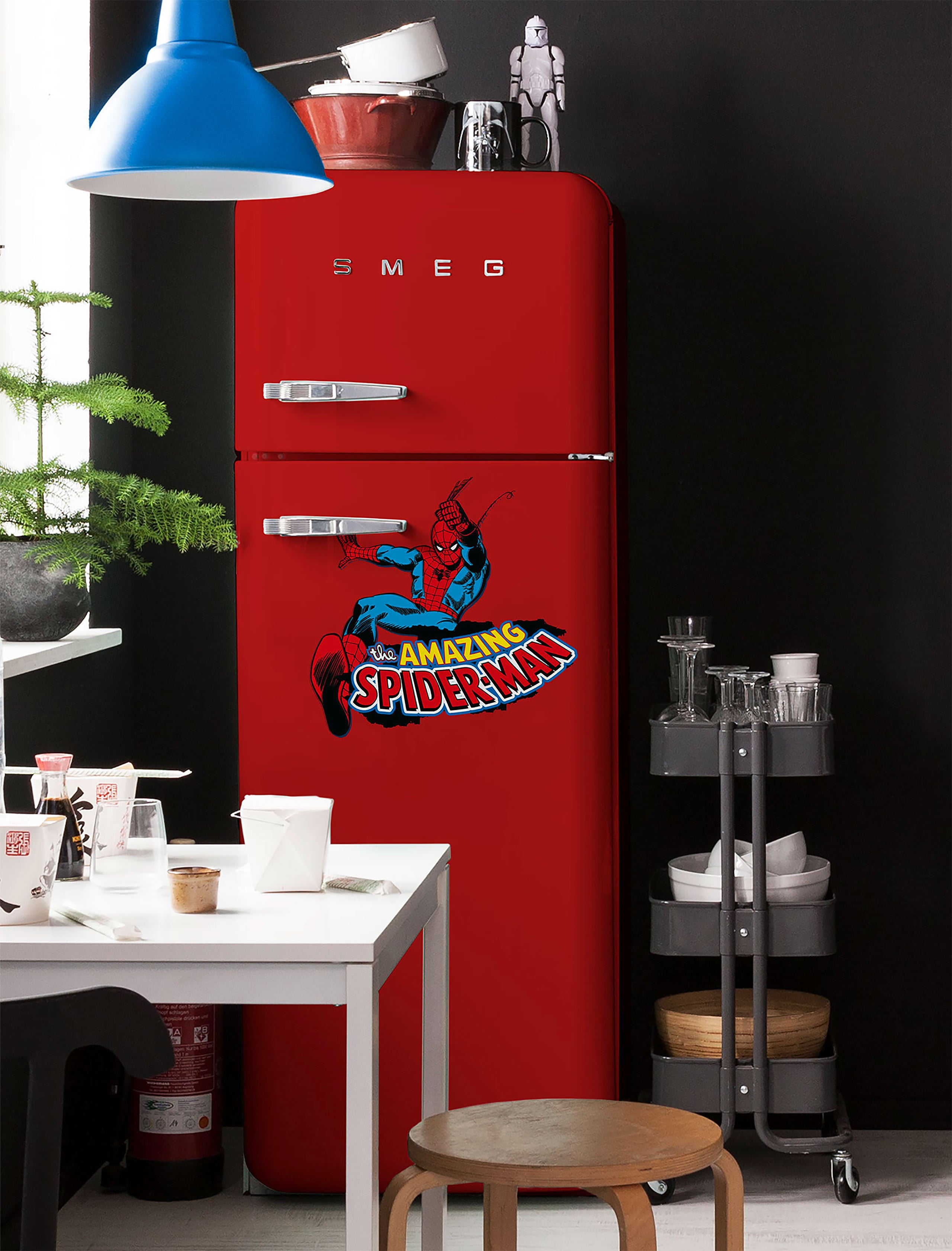 Productafbeelding Spider-Man - Stripverhaal Muursticker