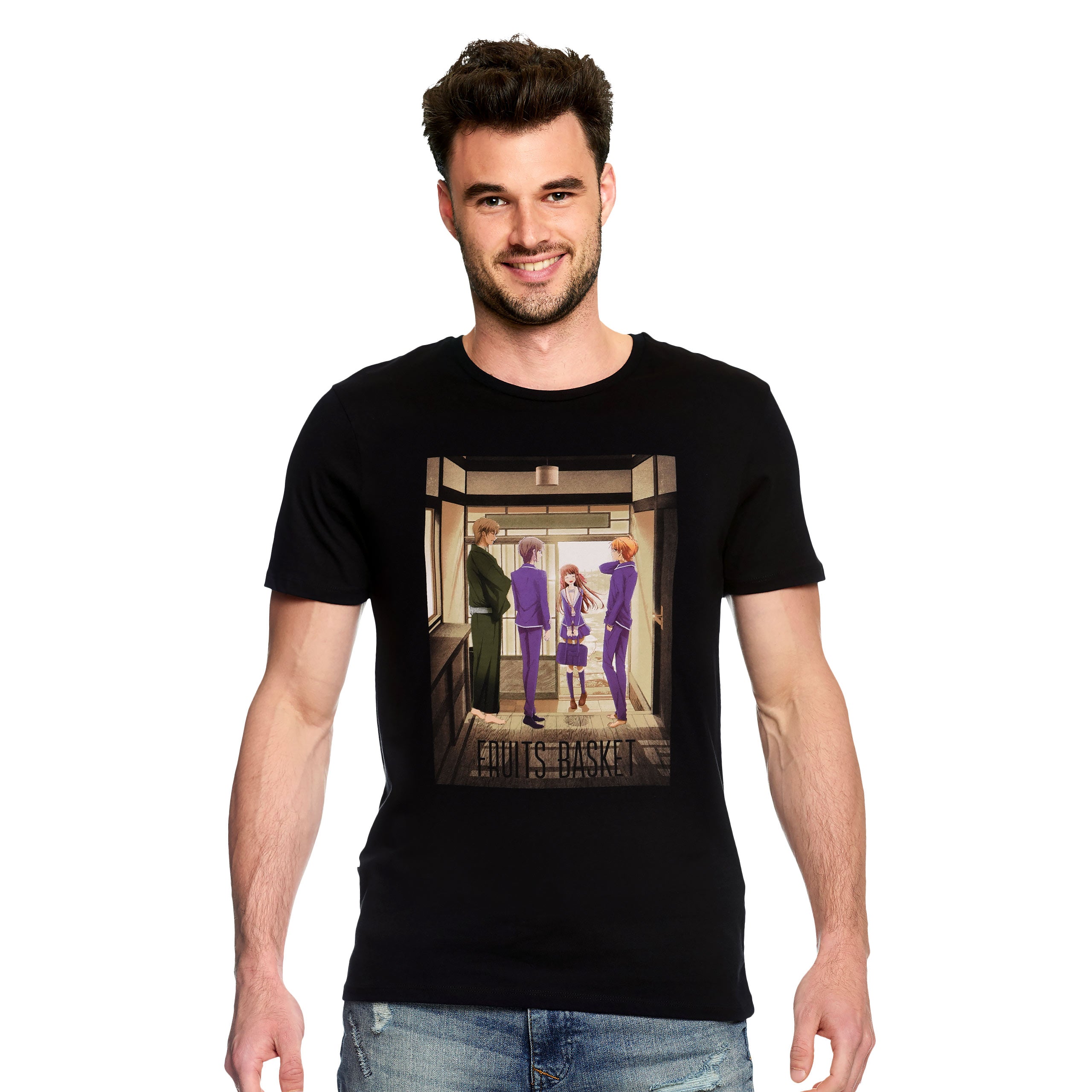 Produktbild Fruits Basket - Welcome Back T-Shirt schwarz