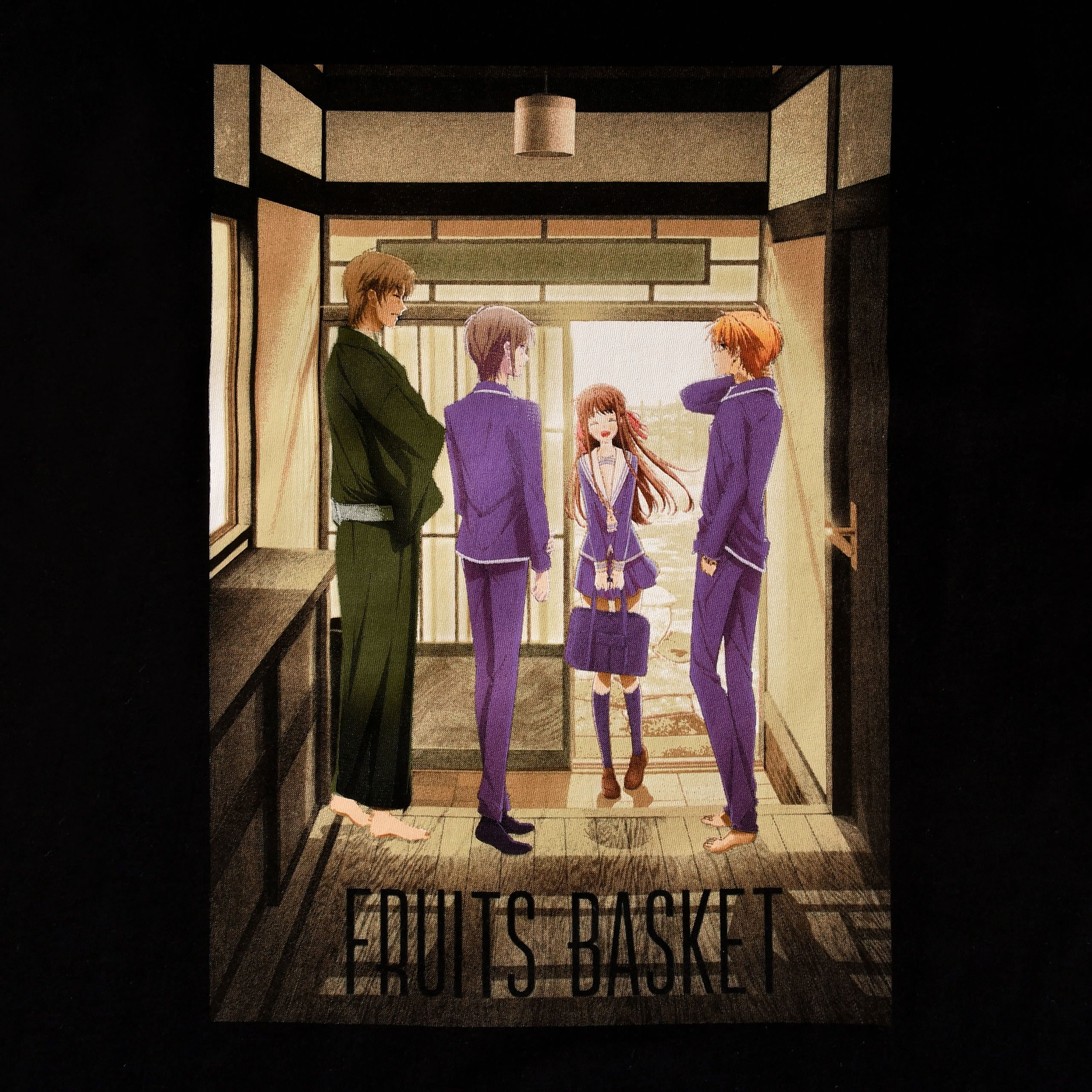 Produktbild Fruits Basket - Welcome Back T-Shirt schwarz