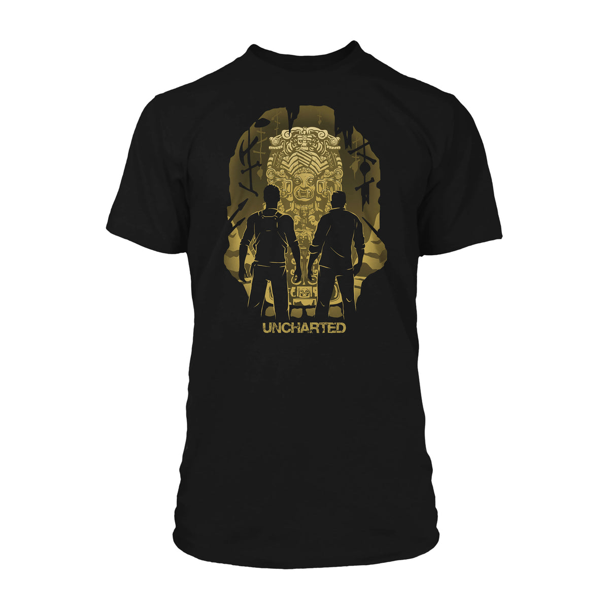 Productafbeelding Uncharted - El Dorado T-shirt zwart