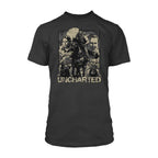 Produktbild Uncharted - Cover Page T-Shirt grau