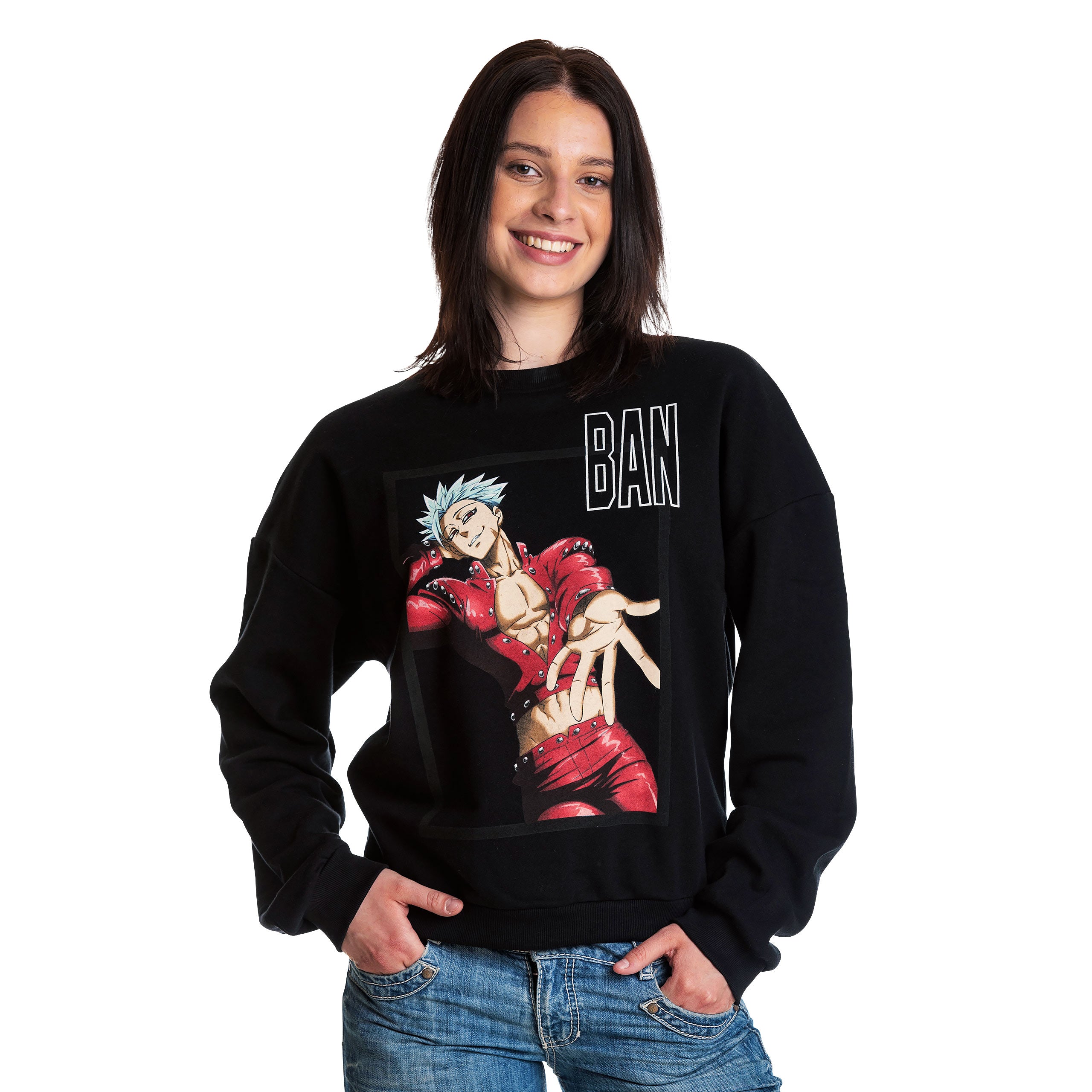 Productafbeelding Seven Deadly Sins - Ban Trui Dames Zwart