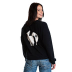 Image produit Seven Deadly Sins - Pull Ban pour femmes noir